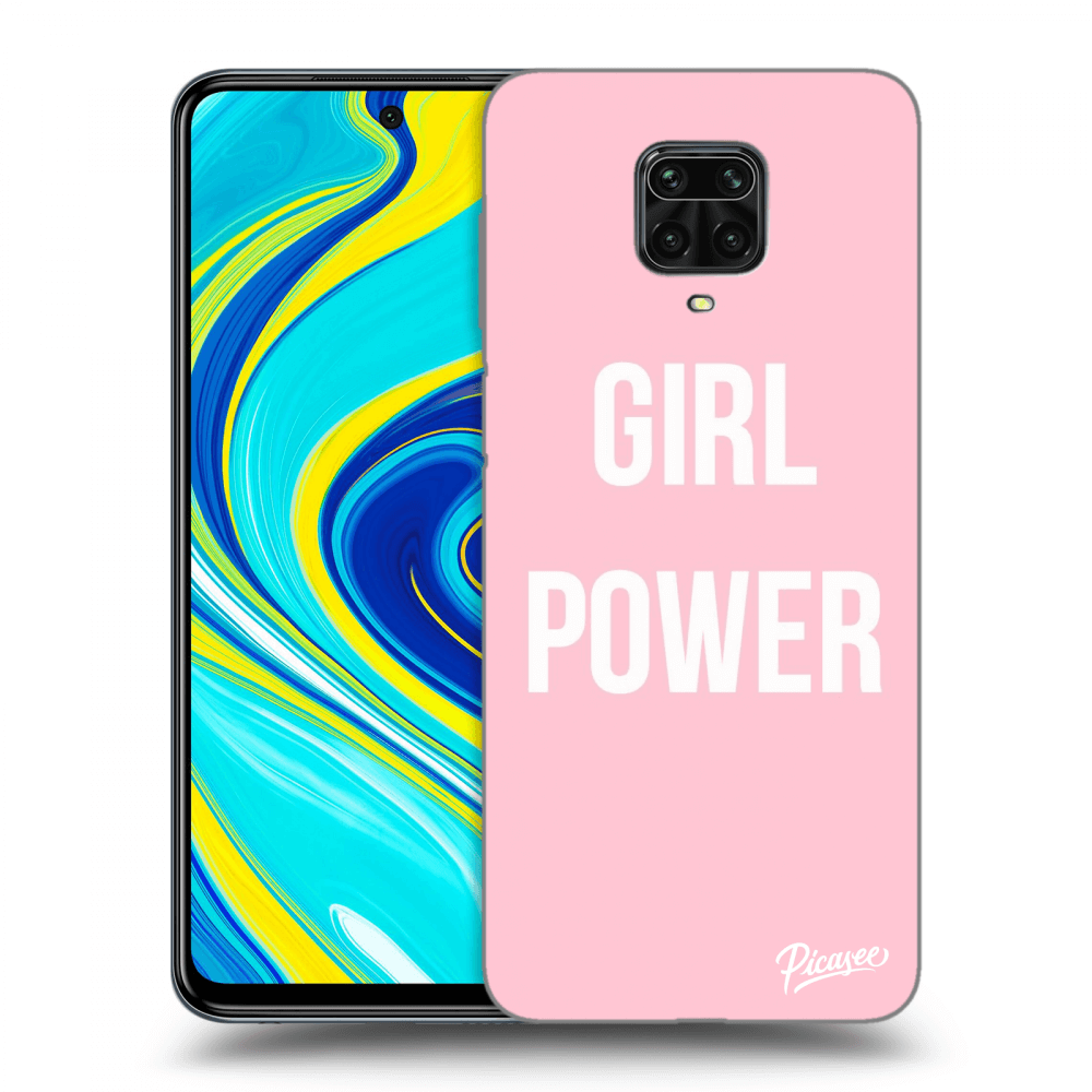 Picasee ULTIMATE CASE Xiaomi Redmi Note 9 Pro - készülékre - Girl power