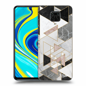 Szilikon tok erre a típusra Xiaomi Redmi Note 9 Pro - Light geometry