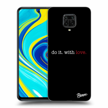 Szilikon tok erre a típusra Xiaomi Redmi Note 9 Pro - Do it. With love.