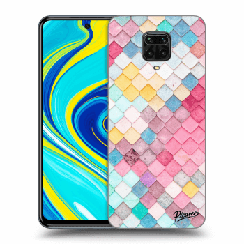 Szilikon tok erre a típusra Xiaomi Redmi Note 9 Pro - Colorful roof