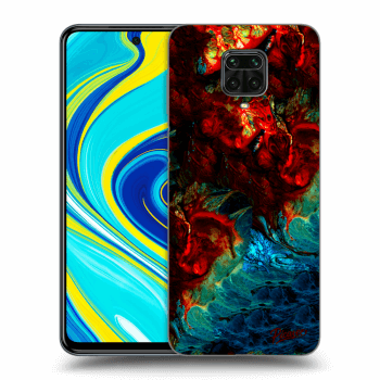 Szilikon tok erre a típusra Xiaomi Redmi Note 9 Pro - Universe