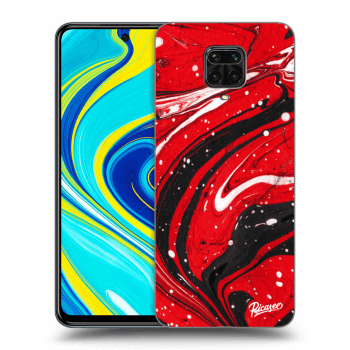 Szilikon tok erre a típusra Xiaomi Redmi Note 9 Pro - Red black