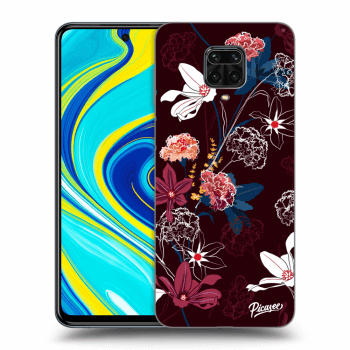 Szilikon tok erre a típusra Xiaomi Redmi Note 9 Pro - Dark Meadow