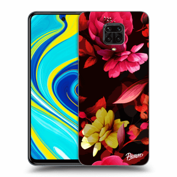 Szilikon tok erre a típusra Xiaomi Redmi Note 9 Pro - Dark Peonny