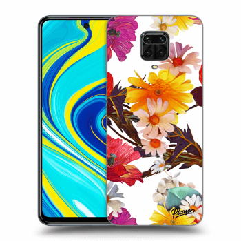 Szilikon tok erre a típusra Xiaomi Redmi Note 9 Pro - Meadow