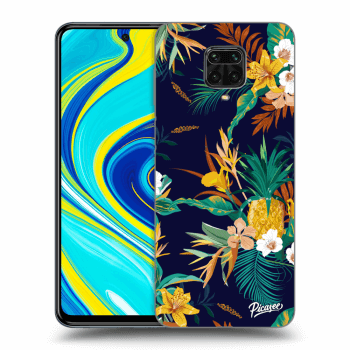 Szilikon tok erre a típusra Xiaomi Redmi Note 9 Pro - Pineapple Color