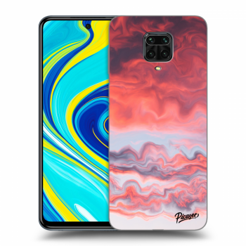 Szilikon tok erre a típusra Xiaomi Redmi Note 9 Pro - Sunset