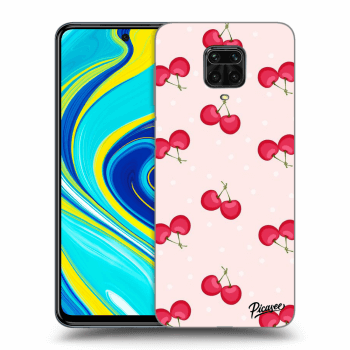 Szilikon tok erre a típusra Xiaomi Redmi Note 9 Pro - Cherries