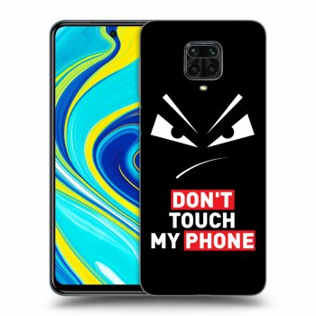 Szilikon tok erre a típusra Xiaomi Redmi Note 9 Pro - Evil Eye - Transparent