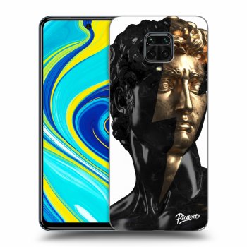 Szilikon tok erre a típusra Xiaomi Redmi Note 9 Pro - Wildfire - Black