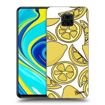 Szilikon tok erre a típusra Xiaomi Redmi Note 9 Pro - Lemon