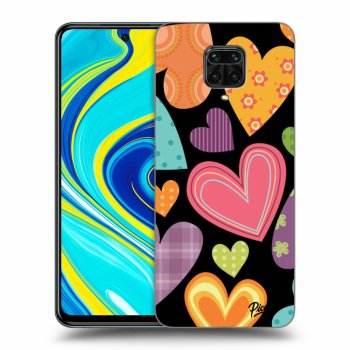 Picasee ULTIMATE CASE Xiaomi Redmi Note 9 Pro - készülékre - Colored heart