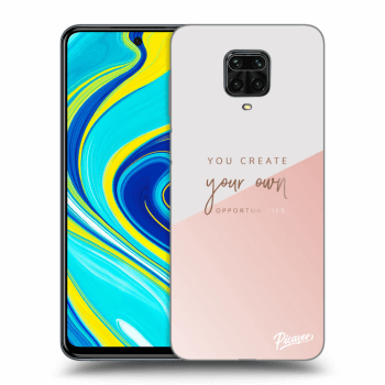 Szilikon tok erre a típusra Xiaomi Redmi Note 9 Pro - You create your own opportunities