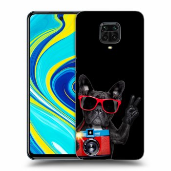 Szilikon tok erre a típusra Xiaomi Redmi Note 9 Pro - French Bulldog