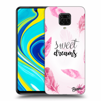 Szilikon tok erre a típusra Xiaomi Redmi Note 9 Pro - Sweet dreams