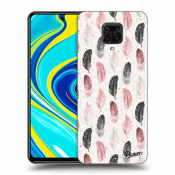 Szilikon tok erre a típusra Xiaomi Redmi Note 9 Pro - Feather 2