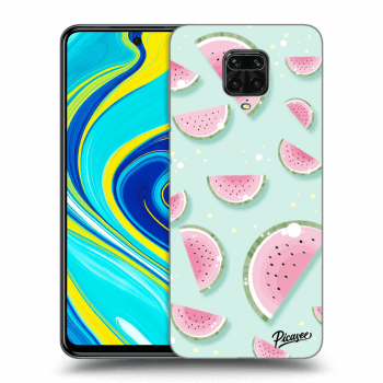 Szilikon tok erre a típusra Xiaomi Redmi Note 9 Pro - Watermelon 2
