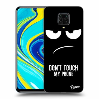 Szilikon tok erre a típusra Xiaomi Redmi Note 9 Pro - Don't Touch My Phone