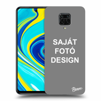 Szilikon tok erre a típusra Xiaomi Redmi Note 9 Pro - Saját fotó/motívum