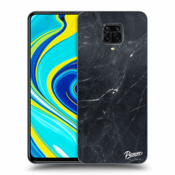 Szilikon tok erre a típusra Xiaomi Redmi Note 9 Pro - Black marble