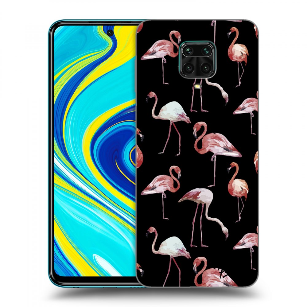 Picasee ULTIMATE CASE Xiaomi Redmi Note 9S - készülékre - Flamingos