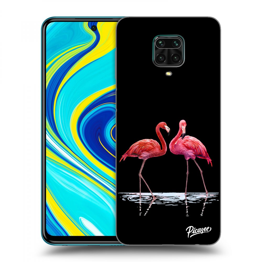 Picasee ULTIMATE CASE Xiaomi Redmi Note 9S - készülékre - Flamingos couple
