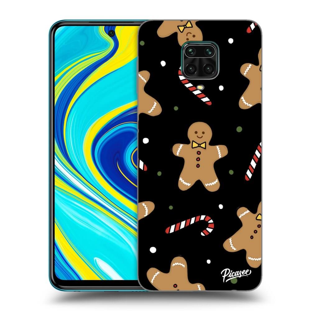 Picasee fekete szilikon tok az alábbi mobiltelefonokra Xiaomi Redmi Note 9S - Gingerbread