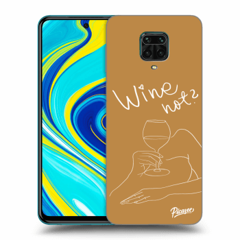 Szilikon tok erre a típusra Xiaomi Redmi Note 9S - Wine not