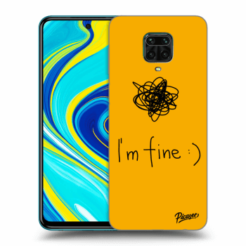 Szilikon tok erre a típusra Xiaomi Redmi Note 9S - I am fine