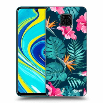 Szilikon tok erre a típusra Xiaomi Redmi Note 9S - Pink Monstera