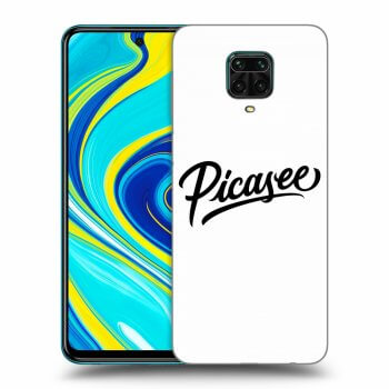 Szilikon tok erre a típusra Xiaomi Redmi Note 9S - Picasee - black