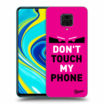Szilikon tok erre a típusra Xiaomi Redmi Note 9S - Shadow Eye - Pink