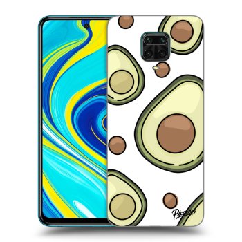 Szilikon tok erre a típusra Xiaomi Redmi Note 9S - Avocado