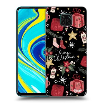 Picasee ULTIMATE CASE Xiaomi Redmi Note 9S - készülékre - Christmas