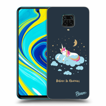 Szilikon tok erre a típusra Xiaomi Redmi Note 9S - Believe In Unicorns