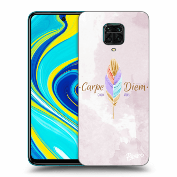 Szilikon tok erre a típusra Xiaomi Redmi Note 9S - Carpe Diem