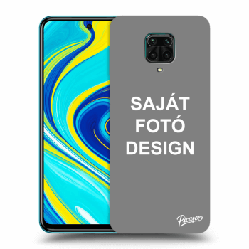 Szilikon tok erre a típusra Xiaomi Redmi Note 9S - Saját fotó/motívum