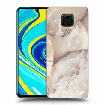 Szilikon tok erre a típusra Xiaomi Redmi Note 9S - Cream marble