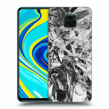 Szilikon tok erre a típusra Xiaomi Redmi Note 9S - Chrome