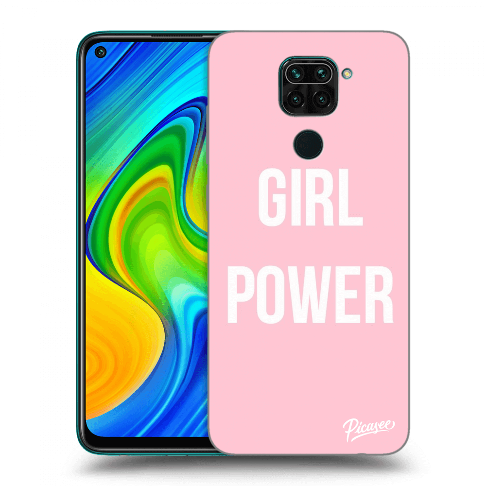 Picasee ULTIMATE CASE Xiaomi Redmi Note 9 - készülékre - Girl power