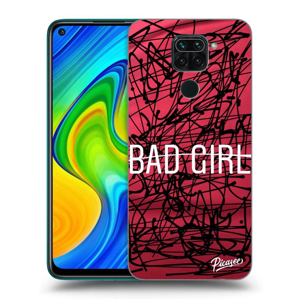 Picasee ULTIMATE CASE Xiaomi Redmi Note 9 - készülékre - Bad girl