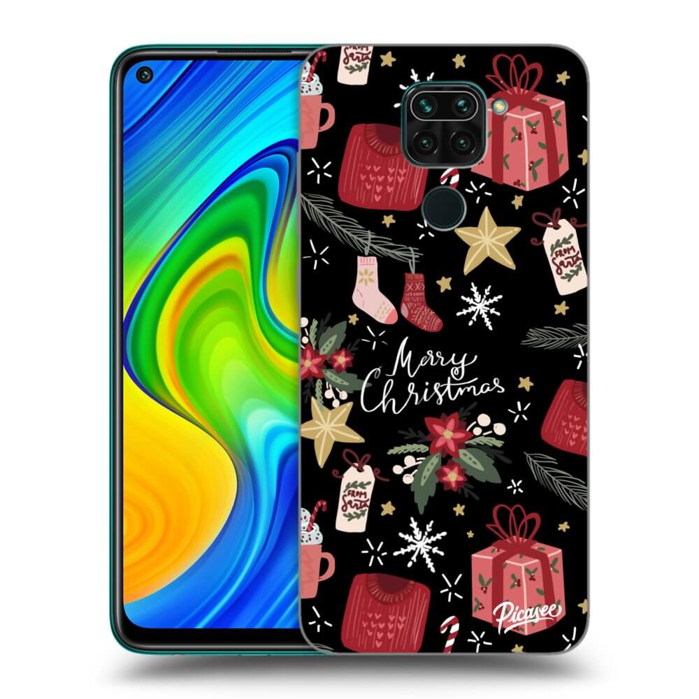 Picasee ULTIMATE CASE Xiaomi Redmi Note 9 - készülékre - Christmas