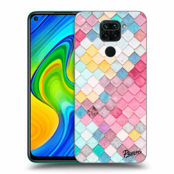 Szilikon tok erre a típusra Xiaomi Redmi Note 9 - Colorful roof