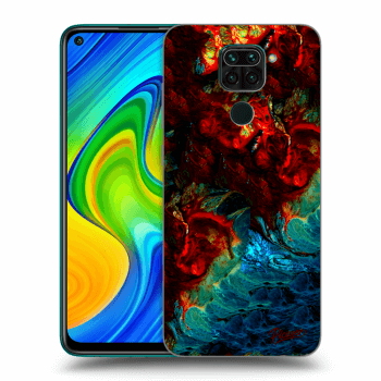 Szilikon tok erre a típusra Xiaomi Redmi Note 9 - Universe