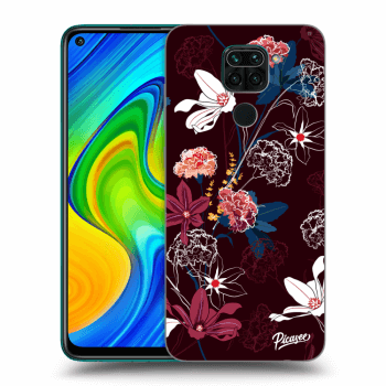 Szilikon tok erre a típusra Xiaomi Redmi Note 9 - Dark Meadow