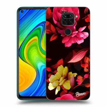 Szilikon tok erre a típusra Xiaomi Redmi Note 9 - Dark Peonny