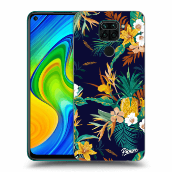 Szilikon tok erre a típusra Xiaomi Redmi Note 9 - Pineapple Color