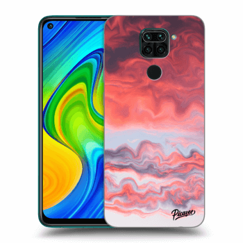 Szilikon tok erre a típusra Xiaomi Redmi Note 9 - Sunset