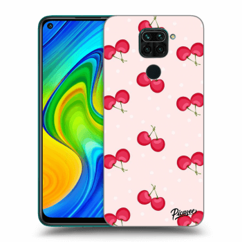 Szilikon tok erre a típusra Xiaomi Redmi Note 9 - Cherries