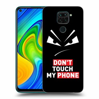 Szilikon tok erre a típusra Xiaomi Redmi Note 9 - Evil Eye - Transparent